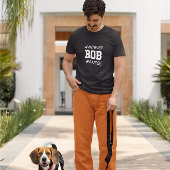 Grappige Whatever BOB Wil Custom T-shirt
