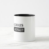 Grappige whiskey citaten alcohol uitspraken mok (Midden)