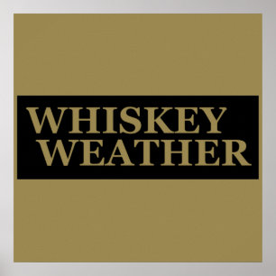 Grappige whiskey drink quotes poster