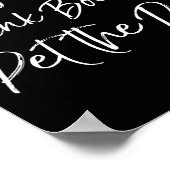 Grappige Whiskey Quote Joke Blijf Thuis Drink Bour Poster (Hoek)