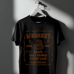 Grappige Whiskey Sinds 1405   Cadeau voor een Vint T-shirt