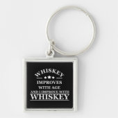 grappige whiskey sleutelhanger (Voorkant)
