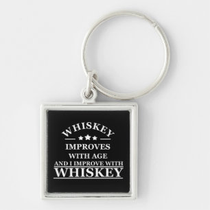 grappige whiskey sleutelhanger