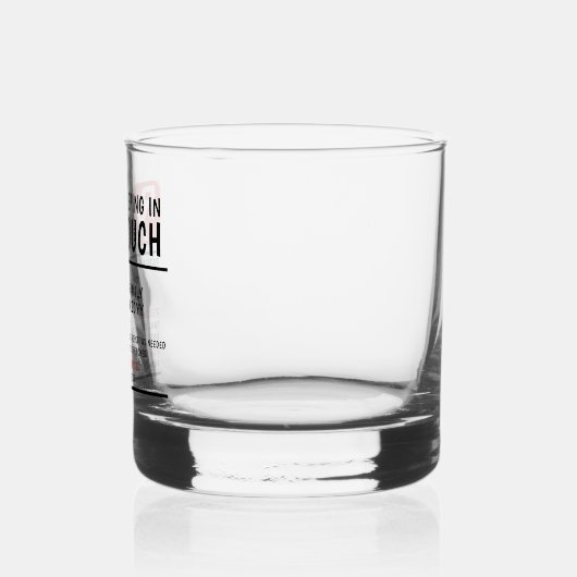 Grappige Whiskey Voorschrift Familie Reünie Custom Whisky Glas (Links)