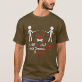 grappige wiener roast word t-shirt (Voorkant)