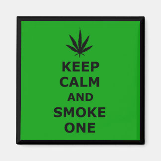 Grappige wiet magneet