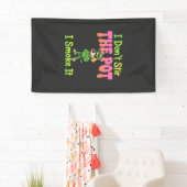 Grappige Wiet Roken Hond Stoner Spandoek (Insitu)