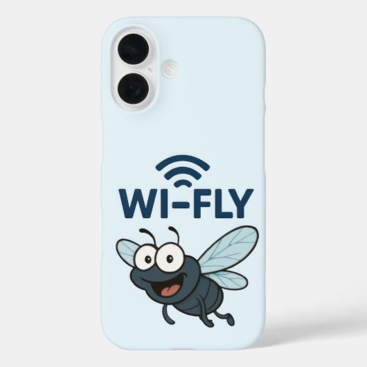 Grappige WiFi telefoonhoesje Case-Mate iPhone Case (Achterkant)