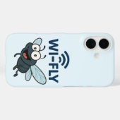 Grappige WiFi telefoonhoesje Case-Mate iPhone Case (Achterkant (horizontaal))