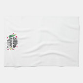 Grappige wijn Chardonnay Heyy Theedoek (Horizontaal)