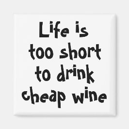 Grappige wijn citeert unieke koelkastmagneten gesc magneet