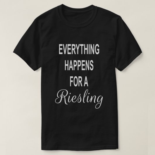Grappige wijn drinkende quote heren t-shirt (Design voorkant)