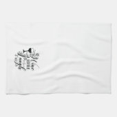 Grappige wijn een beetje lachen veel theedoek (Horizontaal)