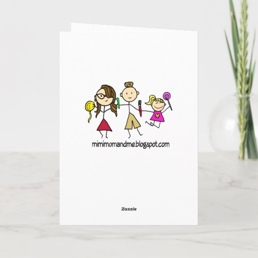 Grappige wijn en yoga Humor vriendschap Kaart (Achterkant)