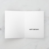 Grappige wijn grap, komedie kaart (Binnen)