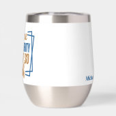 Grappige wijn is een prioriteit (Achterkant)