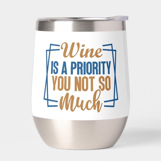 Grappige wijn is een prioriteit (Links)