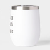 Grappige wijn noodsituatie offerte (Achterkant)