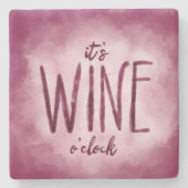 Grappige wijn onderzetter rode wijnliefhebber cade (Voorkant)