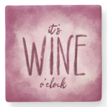 Grappige wijn onderzetter rode wijnliefhebber cade