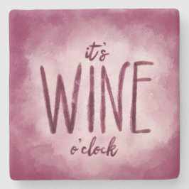 Grappige wijn onderzetter rode wijnliefhebber cade