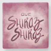 Grappige wijn onderzetter rode wijnliefhebber cade (Voorkant)