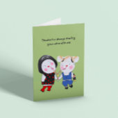 Grappige wijn verjaardag kaart