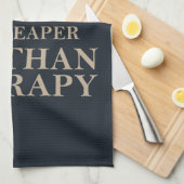 grappige wijncitaat voor vrienden studenten theedoek (Quarter Fold)