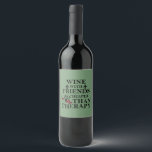 grappige wijncitaat voor vrienden wijn etiket<br><div class="desc">Als je van een goed glas wijn en goede vrienden houdt, is deze originele afbeelding voor je. Het is perfect voor elke gelegenheid, van een casual dag uit met vrienden die de eenvoudige dingen van het leven vieren tot een ontspannen maaltijd!! Dit ontwerp past ook op tijd voor de internationale...</div>