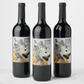 Grappige wijnsafari wijnlabels! Wijnetiket Wijn Etiket (Flessen)