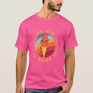 Grappige Wijsheid Tand Extractie Herstel Wijsheid T-shirt