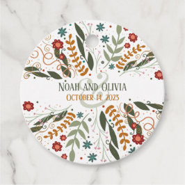 Grappige Wildbloemen Leuke Moderne Inspirivity Bedankjes Labels