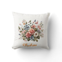 Grappige wilde bloemen botanische tuin decoratief