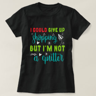 Grappige winkel woordkunst t-shirt