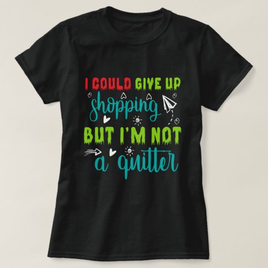 Grappige winkel woordkunst t-shirt (Design voorkant)