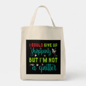 Grappige winkel woordkunst  tote bag (Achterkant)