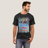 Grappige "Winkeltherapie Nodig" Winkelkat ✨🛍️🐈 T-shirt (Voorkant volledig)