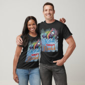 Grappige "Winkeltherapie Nodig" Winkelkat ✨🛍️🐈 T-shirt (Unisex)