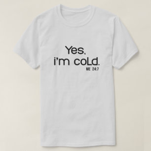 Grappige Winter Citaten Het Is Tijd Om Te Bevrez T-shirt