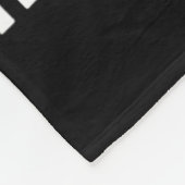 Grappige Winter Snowboarder Bord Snowboarden De Co Fleece Deken (Hoek)