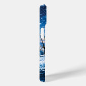 Grappige Winter Vissen Gepersonaliseerde iPhone 15 Case-Mate iPhone Case (Achterkant / Rechts)