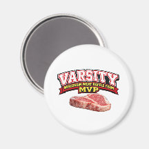 Grappige Wisconsin Vlees Raffle Varsity Team MVP 