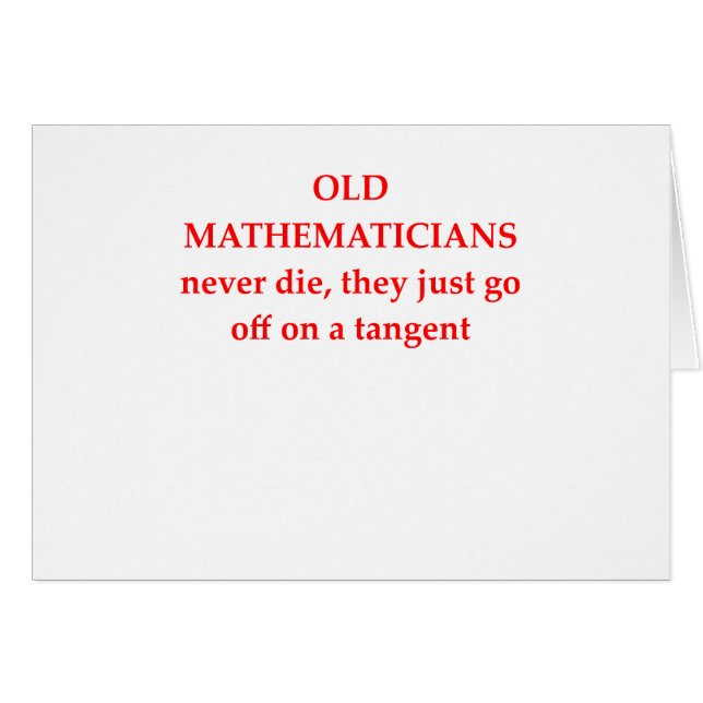 grappige wiskunde (Voorkant Horizontaal)