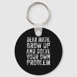 Grappige wiskunde citaat Beste wiskundeleraar Stud Sleutelhanger
