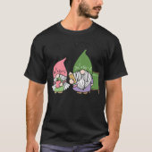 Grappige Wiskunde Docent Poly-Gnome-Ials Algebra D T-shirt (Voorkant)