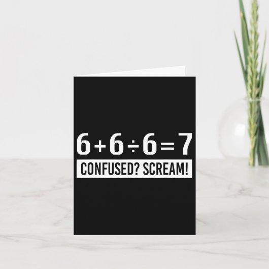 Grappige Wiskunde Formula Happy Pi Day Kaart (Voorkant)