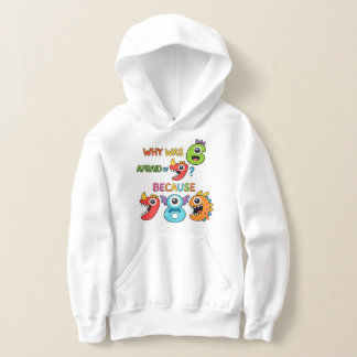 Grappige wiskunde hoodie nummerdag 7 8 9