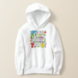 Grappige wiskunde hoodie voor kinderen | Grappige