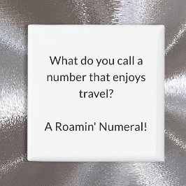 Grappige Wiskunde Humor Algebra Joke Docent Gift Magneet