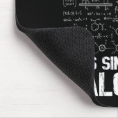 Grappige wiskunde humor, Calculus grap, Ik wou dat Muismat (Hoek)